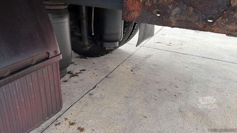 Platte bak Renault Midlum 270 (18 TONNES / BOITE MANUELLE / MANUAL...