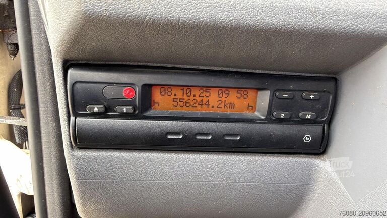 Platte bak Renault Midlum 270 (18 TONNES / BOITE MANUELLE / MANUAL...