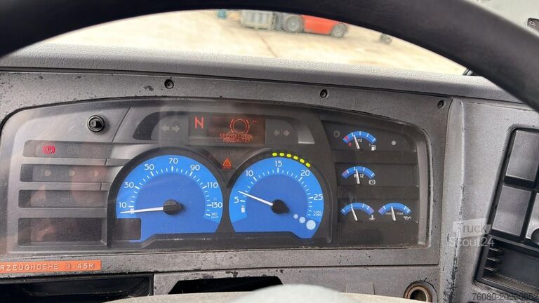 Platte bak Renault Midlum 270 (18 TONNES / BOITE MANUELLE / MANUAL...