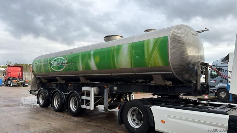 Réservoir TURBO'S HOET OC/3AT/39 (29500 LITER / MILK / MILCHE / LAIT /...