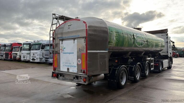 Réservoir TURBO'S HOET OC/3AT/39 (29500 LITER / MILK / MILCHE / LAIT /...