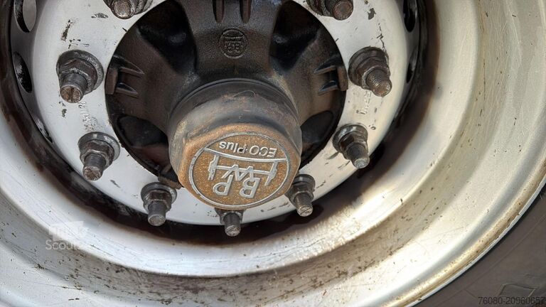 Réservoir TURBO'S HOET OC/3AT/39 (29500 LITER / MILK / MILCHE / LAIT /...