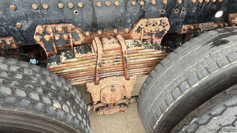 Tipper 3 côtés MAN 35.402 (8X8 / BIG AXLES / GRAND PONT / LAMES / ...