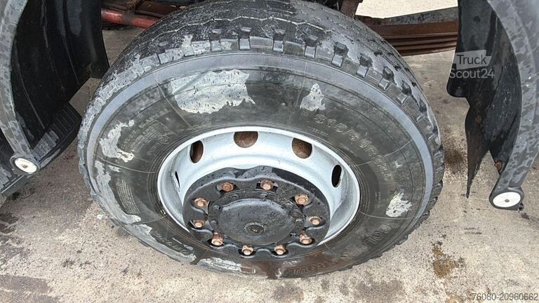 Tipper 3 côtés MAN 35.402 (8X8 / BIG AXLES / GRAND PONT / LAMES / ...