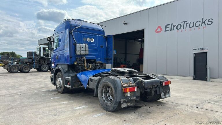 Padrão-SZM Scania R 420 (PDE / BOITE MANUELLE / MANUAL GEARBOX)