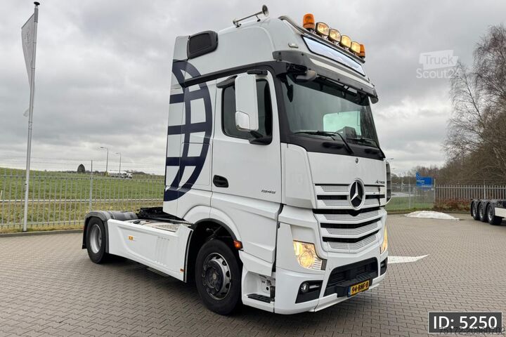 Standaard-SZM Mercedes-Benz Actros 1845 GigaSpace, Euro 6, / 2 Tanks / Giga...