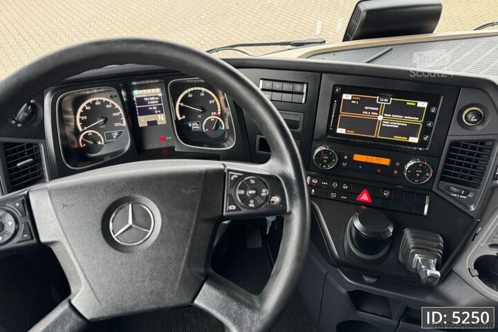 Standaard-SZM Mercedes-Benz Actros 1845 GigaSpace, Euro 6, / 2 Tanks / Giga...