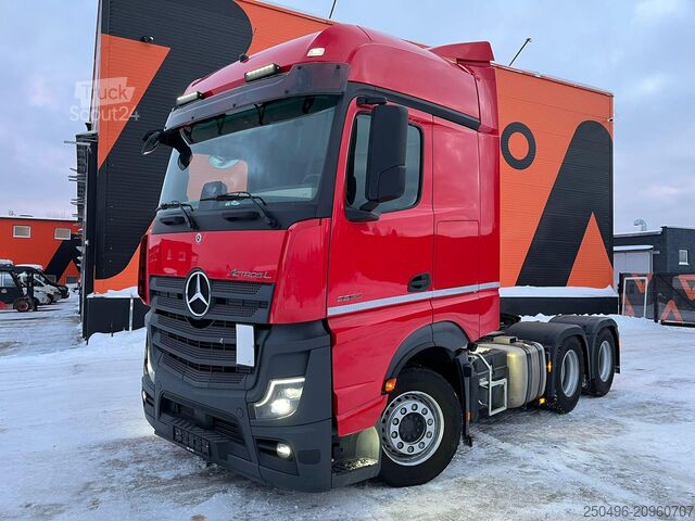 Standarta traktors Mercedes-Benz Actros 2853 6x4 BIG SPACE CAB