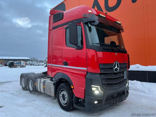 Standarta traktors Mercedes-Benz Actros 2853 6x4 BIG SPACE CAB
