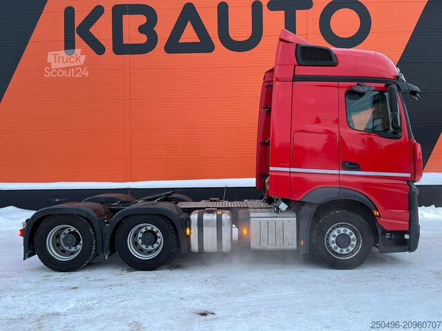 Standarta traktors Mercedes-Benz Actros 2853 6x4 BIG SPACE CAB