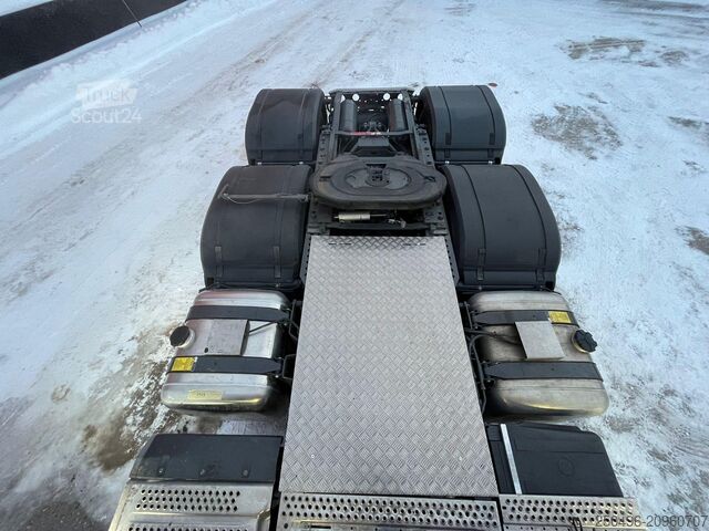 Standarta traktors Mercedes-Benz Actros 2853 6x4 BIG SPACE CAB