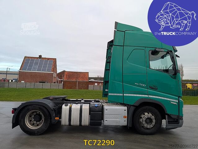 Padrão-SZM Volvo FH 500