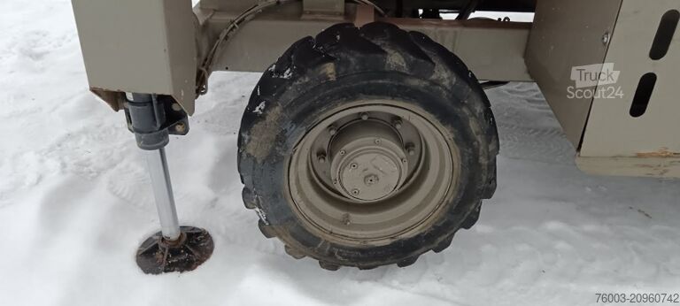 Dvižna ploščad škarjasta Haulotte H12SXL - 12m, 4x4, diesel