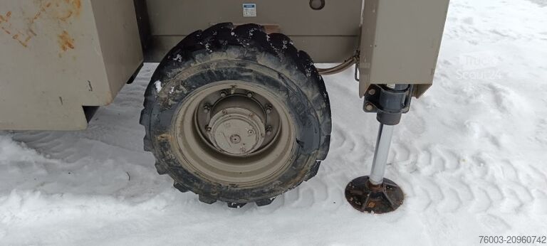 Dvižna ploščad škarjasta Haulotte H12SXL - 12m, 4x4, diesel