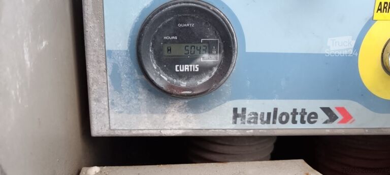 Dvižna ploščad škarjasta Haulotte H12SXL - 12m, 4x4, diesel