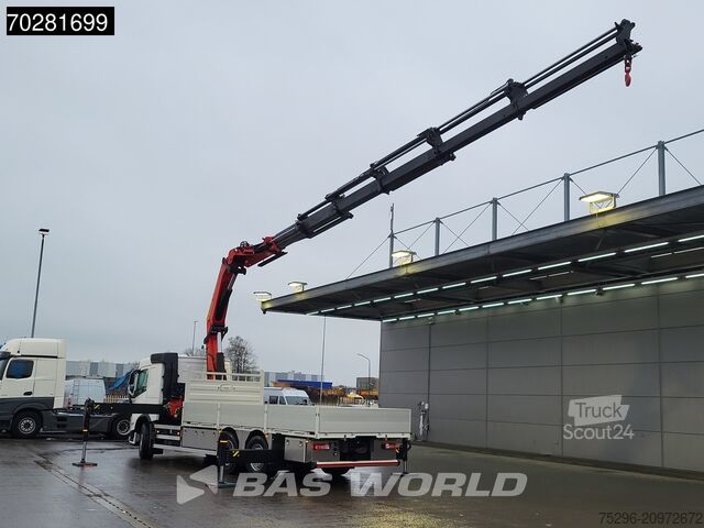 Platforma ładunkowa Volvo FM 500 6X2 NEW! Palfinger PK41002 EH-E Kran Cra...