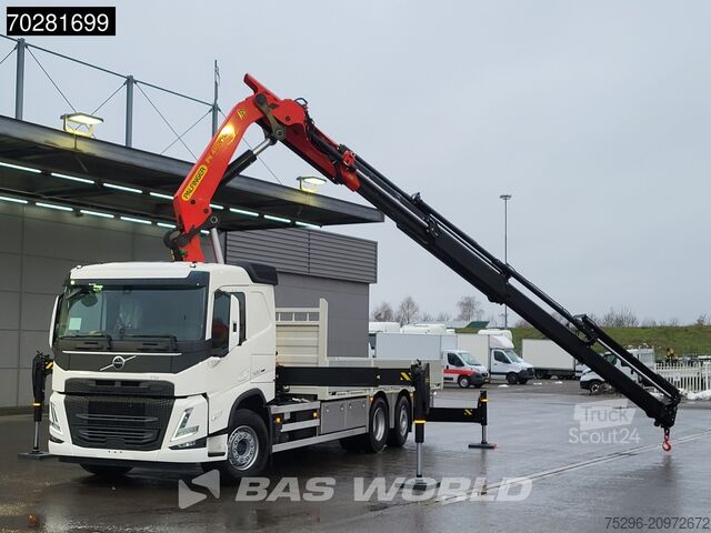 Platforma ładunkowa Volvo FM 500 6X2 NEW! Palfinger PK41002 EH-E Kran Cra...