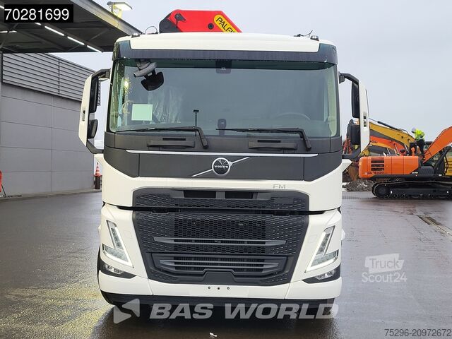 Platforma ładunkowa Volvo FM 500 6X2 NEW! Palfinger PK41002 EH-E Kran Cra...