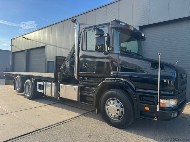 Autogru Scania 124G 400 Torpedo / 6X2 / HIAB 195 / Retarder / ...