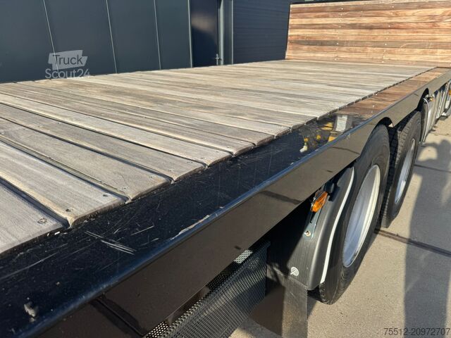 Autogru Scania 124G 400 Torpedo / 6X2 / HIAB 195 / Retarder / ...