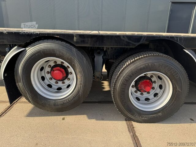 Autogru Scania 124G 400 Torpedo / 6X2 / HIAB 195 / Retarder / ...