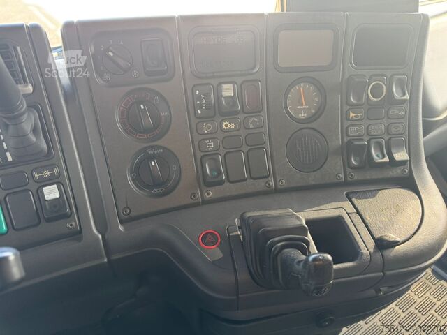 Autogru Scania 124G 400 Torpedo / 6X2 / HIAB 195 / Retarder / ...