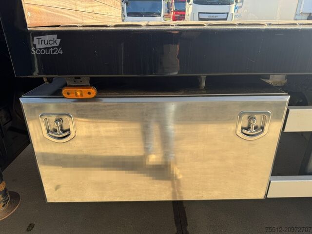 Autogru Scania 124G 400 Torpedo / 6X2 / HIAB 195 / Retarder / ...