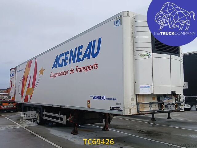 Рефрижераторне/заморожене транспортування Lamberet 