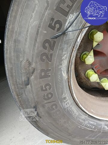 Рефрижераторне/заморожене транспортування Lamberet 