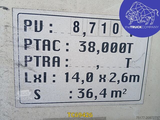 Рефрижераторне/заморожене транспортування Lamberet 