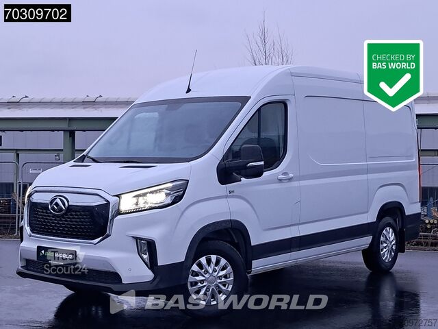 Kombi med högt tak MAN TGE Elektro 256km WLTP 52kWh L2H2 204PS ACC LED...