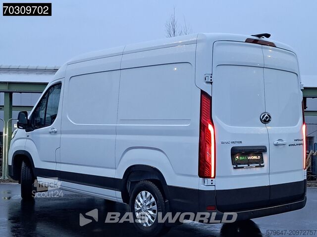 Kombi med högt tak MAN TGE Elektro 256km WLTP 52kWh L2H2 204PS ACC LED...