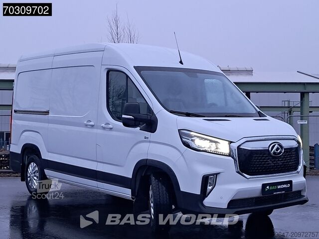 Kombi med högt tak MAN TGE Elektro 256km WLTP 52kWh L2H2 204PS ACC LED...