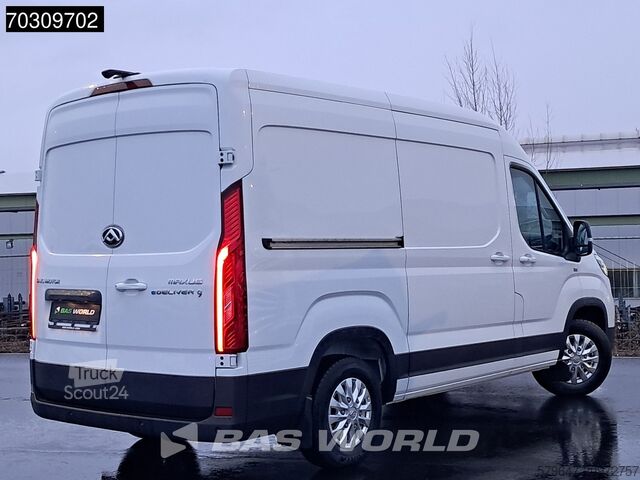 Kombi med högt tak MAN TGE Elektro 256km WLTP 52kWh L2H2 204PS ACC LED...