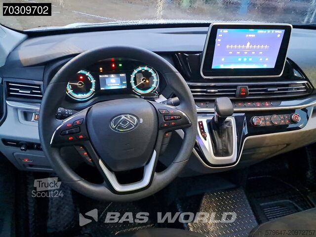 Kombi med högt tak MAN TGE Elektro 256km WLTP 52kWh L2H2 204PS ACC LED...