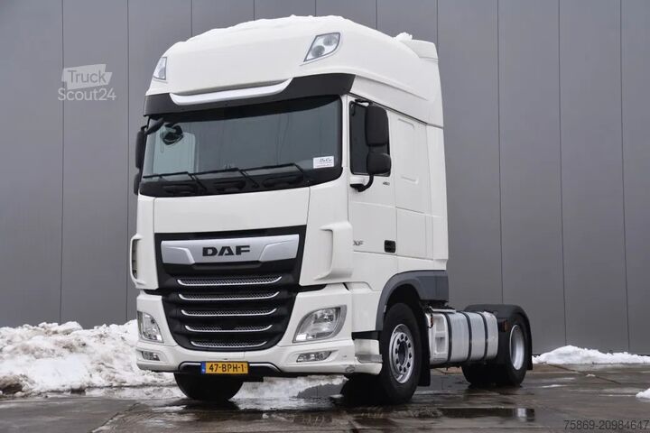 MTS standard DAF XF 480 SSC 4x2 - NEW TACHO - EURO 6 - 512 TKM -...
