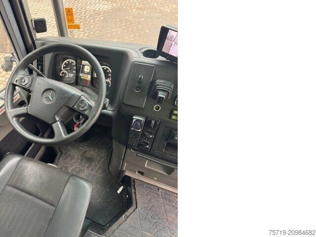 Camion à ordures Mercedes-Benz 2635 6x2 Econic Euro6/Faun Vario II 524