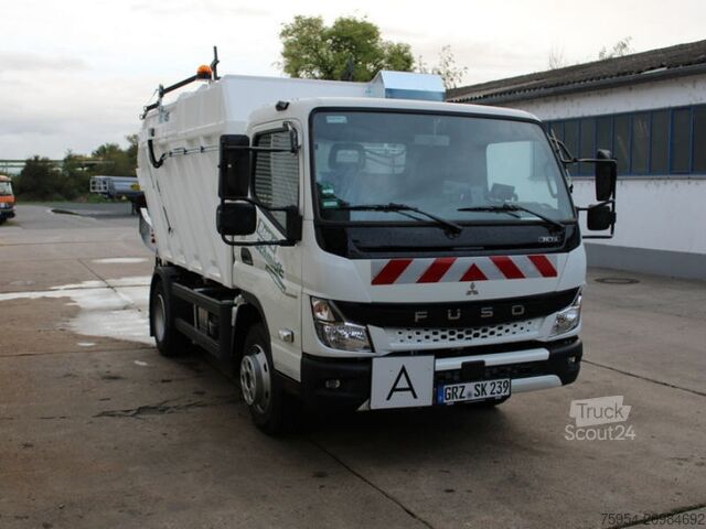Camion à ordures Fuso Canter 7C15 AMT 4x2 / Nanos 7