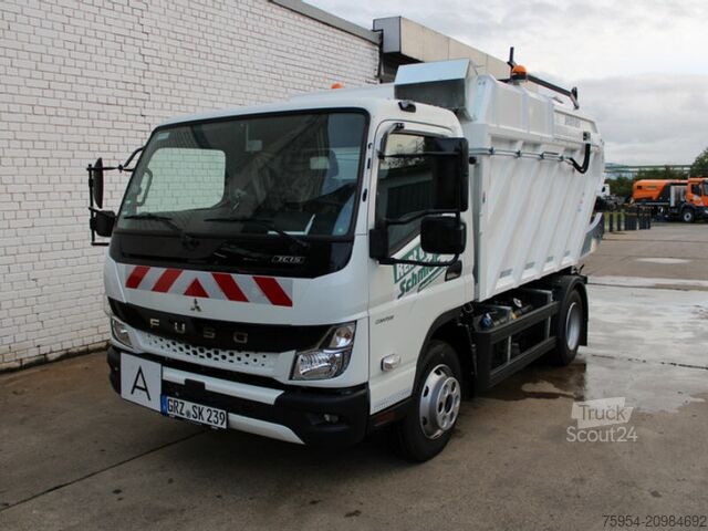 Camion à ordures Fuso Canter 7C15 AMT 4x2 / Nanos 7