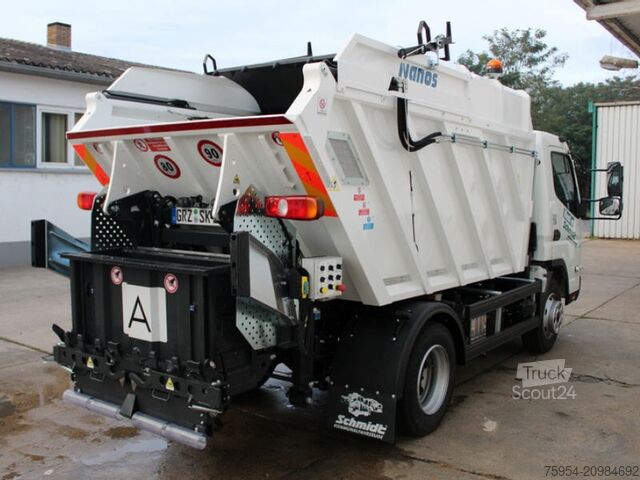 Camion à ordures Fuso Canter 7C15 AMT 4x2 / Nanos 7