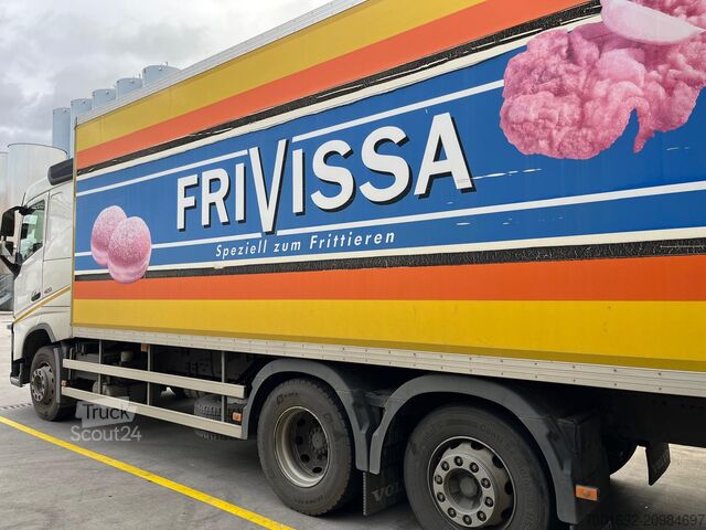 ψυγείο φορτηγό Volvo FH 420 6x2TR