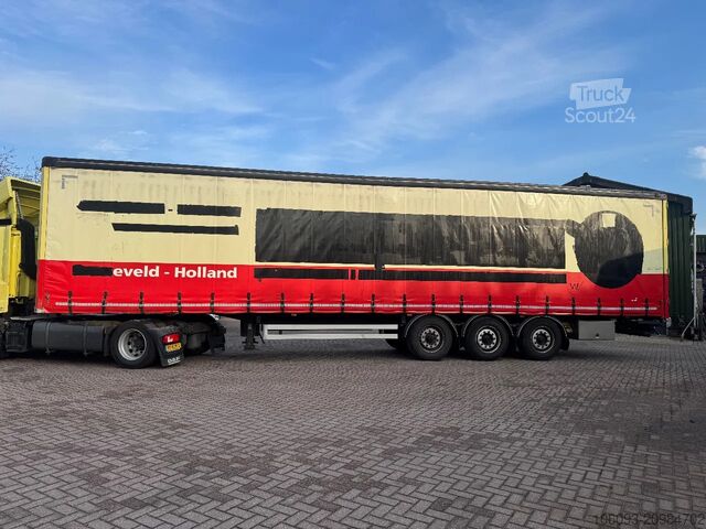 Bâches coulissantes Van Hool 3 ass schuifzeilen oplegger 1