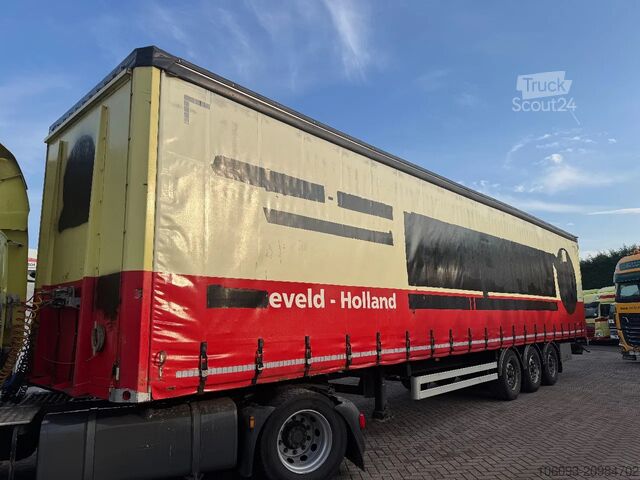 Bâches coulissantes Van Hool 3 ass schuifzeilen oplegger 1