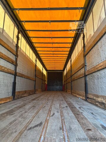 Bâches coulissantes Van Hool 3 ass schuifzeilen oplegger 1