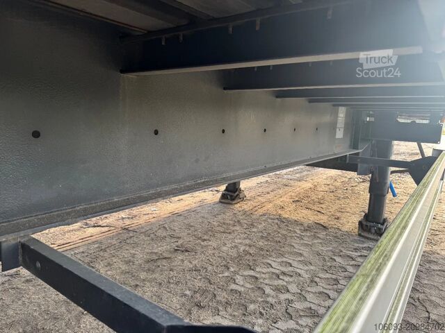 Bâches coulissantes Van Hool 3 ass schuifzeilen oplegger 1