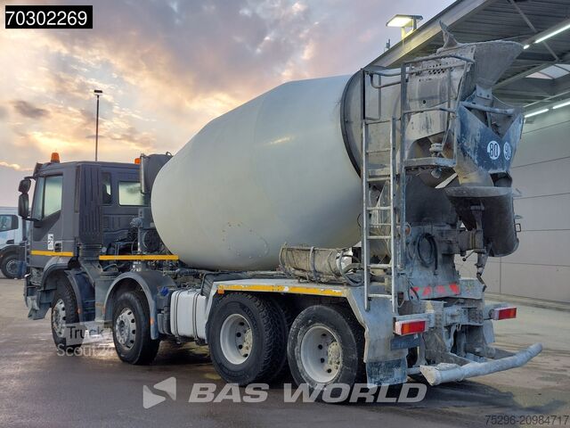 Mixeur Iveco X-Way 400 8X4 9m3 mixer Automatic Cruise contro...