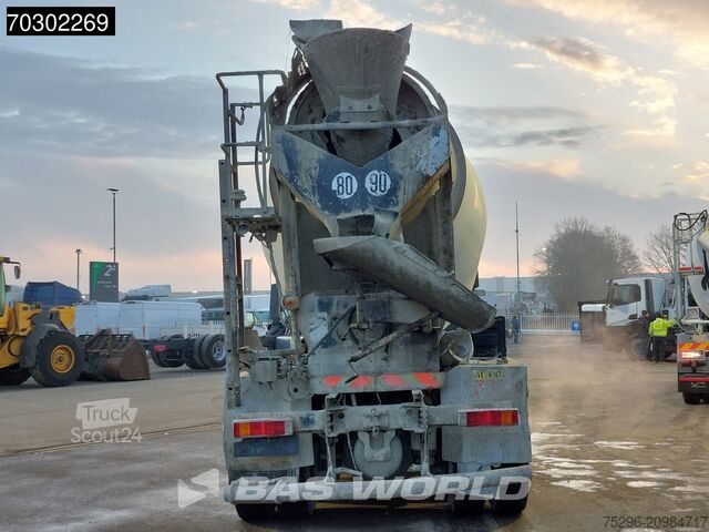 Mixeur Iveco X-Way 400 8X4 9m3 mixer Automatic Cruise contro...