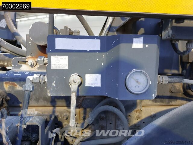 Mixeur Iveco X-Way 400 8X4 9m3 mixer Automatic Cruise contro...