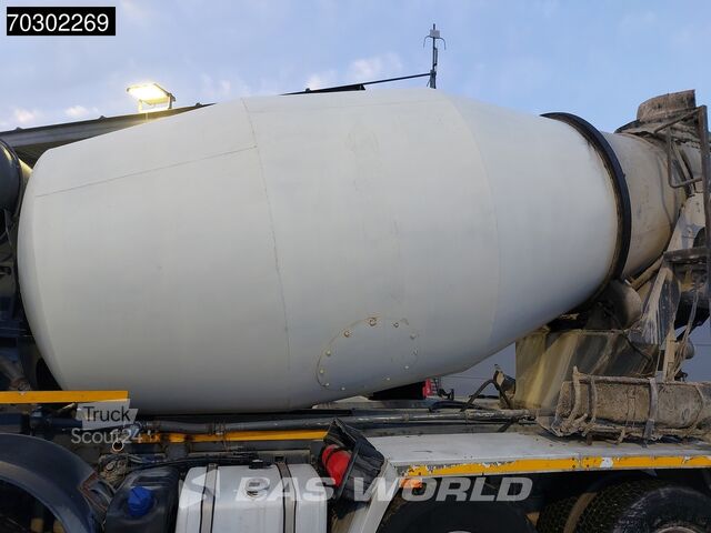 Mixeur Iveco X-Way 400 8X4 9m3 mixer Automatic Cruise contro...