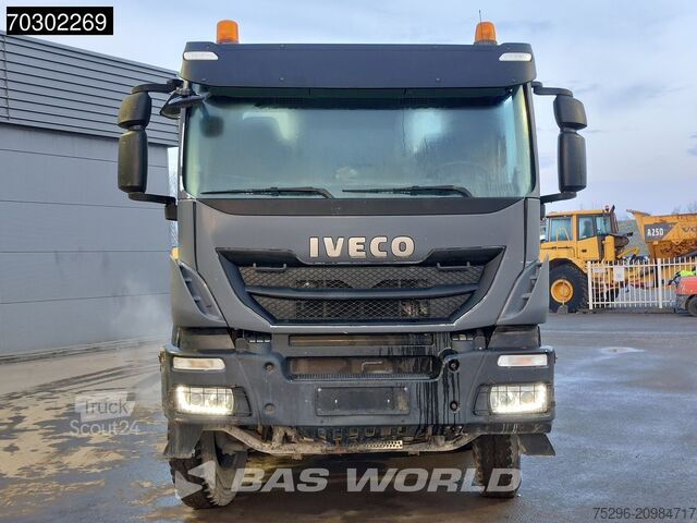 Mixeur Iveco X-Way 400 8X4 9m3 mixer Automatic Cruise contro...